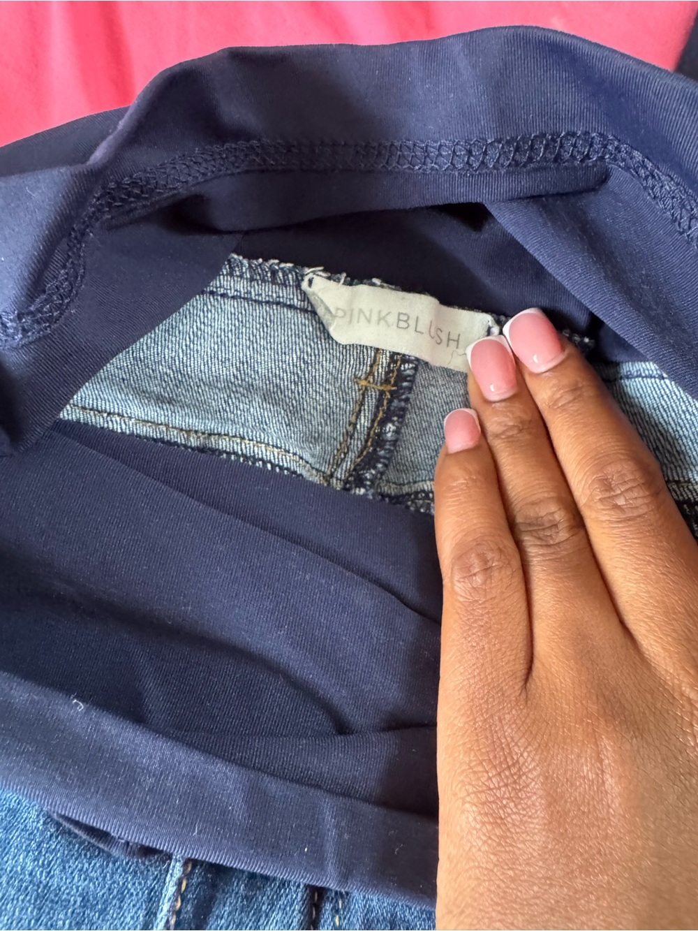 Materity Blue Jean Bundle - Picture 6 of 7